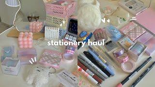 Huge aesthetic stationery haul  (back to school) ft. Stationerypal