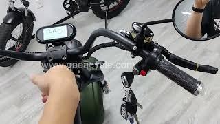 Unlock the speed limit to make citycoco scooters faster and restore the speed limit