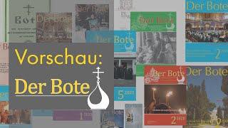 Der Bote: Eine Diözesanzeitschrift geht online