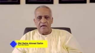 DR SALIM AHMED SALIM DRUMBEATS FOR MAGUFULI!