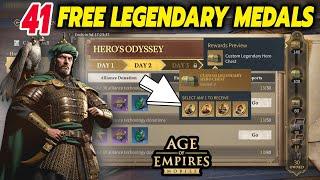 Age of Empires mobile - unbelievable best event | HEROES ODYSSEY GUIDE