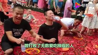 中国辣王PK美国辣王，究竟谁才是真正的辣王？结果让人意想不到！