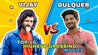 Vijay Devorkonda Vs Dulquer Salman Top 10 Highest Grossing Movies 