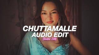 chuttamalle - shilpa rao , anirudh ravichander [edit audio]