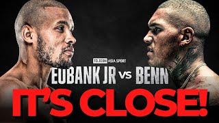 Here's Why Eubank vs Benn Will Be Closer than MOST PEOPLE EXPECT! 