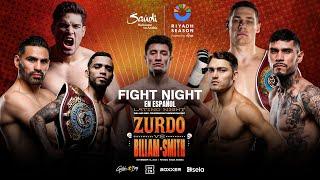 Riyadh Season Latino Night | FIGHT NIGHT‬‭-EN ESPAÑOL