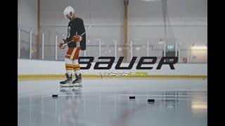 Bauer Hyperlite - Oliver Kylington and Alexander Command testing Bauer Hockey Hyperlite gear.