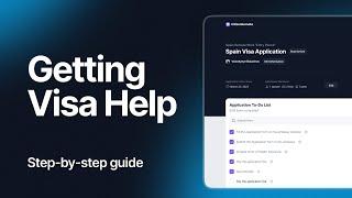 Getting Visa Help at Citizen Remote - Visa Wizard Tutorial