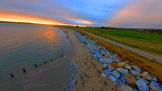 Pilmore Beach, Youghal, Ireland - Cinematic FPV