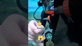 Underwater Metal Detecting Finds Diamond