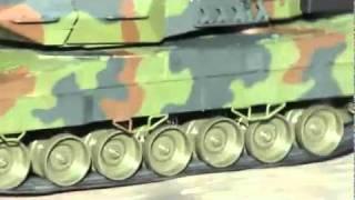 Graupner 90038 - RC Leopard 2 A5_ ferngesteuerter Panzer - YouTube.flv