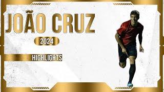 JOÃO CRUZ - ATTACKING MIDFIELDER - ATHLETICO PR - 2024