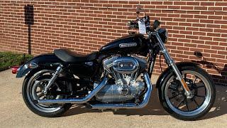 2011 Harley-Davidson Sportster Super Low 883 Exhaust