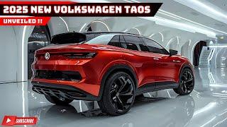 Enthülle den neuen 2025 Volkswagen Taos: Ein Game-Changer in seiner Klasse!