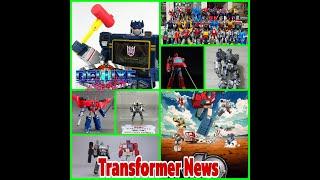 Insane Transformer News! Megatron to Short? Prime is Expensive? Ironhide looking for coins? Lockdown