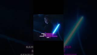 The Evolution of Anakin Skywalker