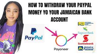 How to Transfer your PayPal Money to Your Jamaican Bank Account in 2024/ Easy