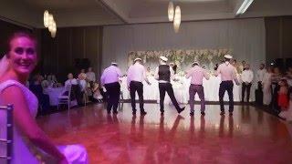 The BEST Groomsmen Dance EVER!!!!