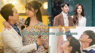 Top 10 Korean Dramas For the Mature Audience | Korean Dramas Romance | MoviesBucketList