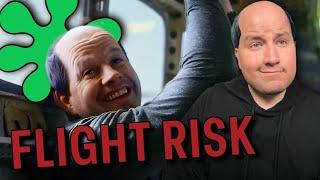 I Just Watched My First Bad Movie of 2025... Flight Risk