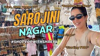 Sarojini Nagar Shopping ️ *Shop Details* *HiddenGems* *Latest Collection * #ShopVopWithShreya