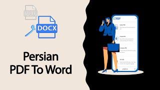 How to Convert Persian PDF to Word