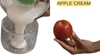 At 60, how to get spotless fair skin with a homemade apple cream | None greasy apply cream
