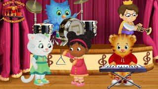 DANIEL TIGER NEIGHBORHOOD : Katerina Gets Mad  PBS KIDS (Mini explorers Zone)