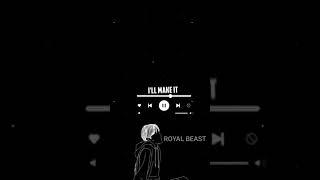 Chord Overstreet - Hold On | ROYAL BEAST editz