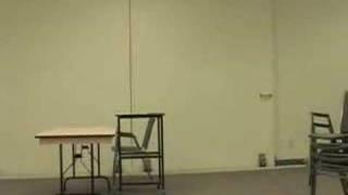 Jump over two Tables