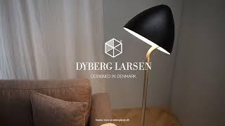 OULU Lampeserie - Dyberg Larsen - Dansk design af Tom Stepp