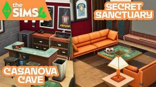 THESE KITS INCLUDE BOTH BUILD BUY & CAS ITEMS! Sims 4 Casanova Cave & Secret Sanctuary Kit Review