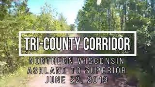 Tri-County Corridor ride.