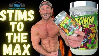 THEY’VE GONE TOO FAR!  Glaxon Specimen MAX Pre-Workout Review