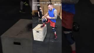 Николай Потемкин Athens Throwdown wod 1