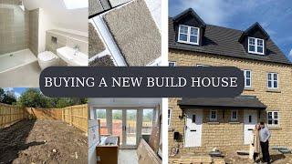 Buying a New Build House | UK | Our First Home | Moving House Vlog | We Bought a House!