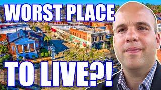 PROS & CONS of Living in Conway South Carolina | Moving to Conway South Carolina | Conway SC Homes |