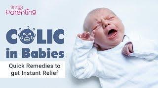 Colic in Babies – Causes, Signs and Remedies