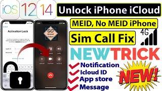 How to Unlock MEID, No MEID iPhone with Sim Call Fix | Everything Fix New iCloud Bypass Tool