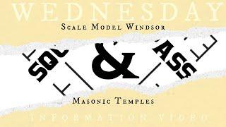 Wednesday Information Video 28  - Mayor Drew Dilkens and Scale Model Windsor Masonic Temples