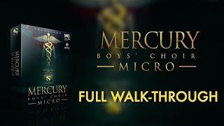 Soundiron - Mercury Boy's Choir Micro | Full Walk-Through