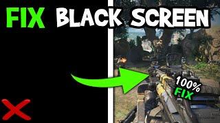 How To Fix Black Screen in Black Ops 3 (Easy Steps)