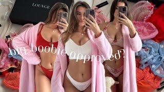 LOUNGE UNDERWEAR BIRTHDAY SALE TRY ON HAUL 2024