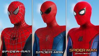 *NEW* All Live Action Spider-Man Suit Mods In Marvel's Spider-Man Remastered PC