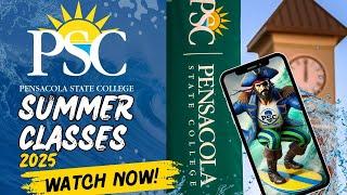 Make Your Summer Count at Pensacola State College!