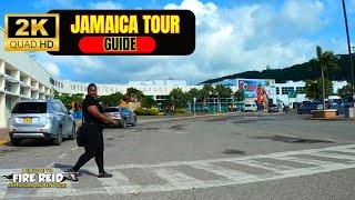 Driving Tour In Montego Bay City , St James Parish , Tourist Destination #Jamaica