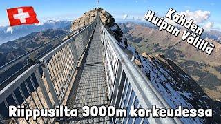 Peak Walk - Riippusilta vuorella - 10K TilaajaSpessu