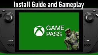 Game Pass Steam Deck: Install, Gameplay and Latency