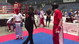 johnpaul wilson kickboxing