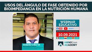 Webinar 31 - Usos del Ángulo de Fase Obtenido por Bioimpedancia en la Nutrición Humana